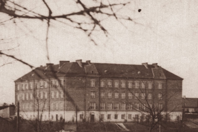 Budynek szkoły w 1931 r.