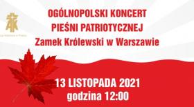 Ogólnopolski Koncert Pieśni Patriotycznej